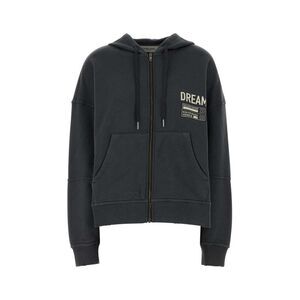 GOLDEN GOOSE Men's Dream Zip Hoodie Men GREY Sweaters & Cardigans